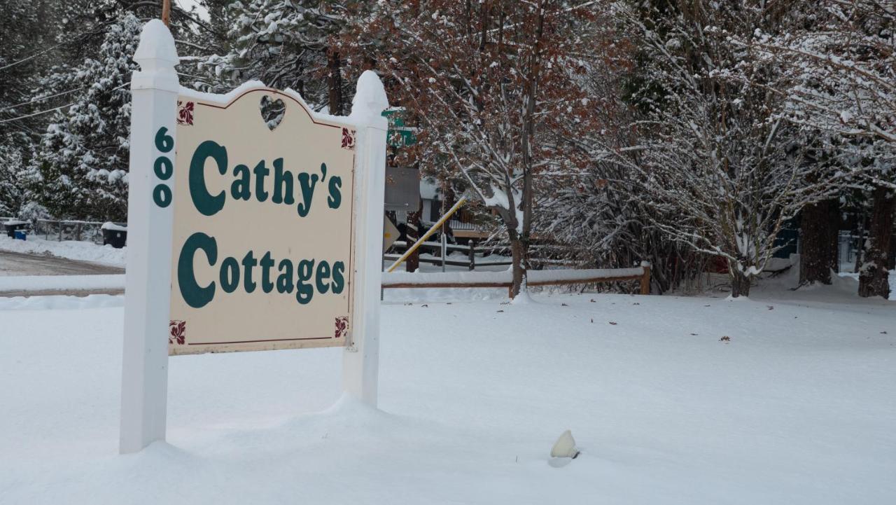 ביג בר לייק Cathy'S Cottages מראה חיצוני תמונה